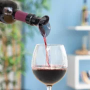 Tampa Dispensador Arejador de Vinho 2 em 1 Wintopp InnovaGoods Acessórios de Cozinha - nacloset