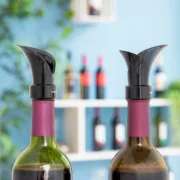 Tampa Dispensador Arejador de Vinho 2 em 1 Wintopp InnovaGoods Acessórios de Cozinha - nacloset 2