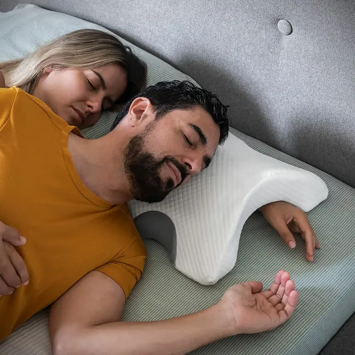 Almofada Viscoelástica Cervical (para Casais) Almofadas - nacloset 2