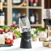 Arejador de Vinho com Filtro, Suporte e Capa Wineir InnovaGoods Acessórios de Cozinha - nacloset 2