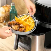 Cesto de Silicone Dobrável para Fritadeiras de Ar Fliynner InnovaGoods Acessórios de Cozinha - nacloset 2