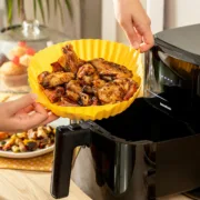 Cestos de Silicone com Pincel para Fritadeiras a Ar Mollicon InnovaGoods 2 Unidades Acessórios de Cozinha - nacloset 2