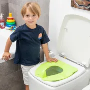 Redutor de WC Dobrável (para Crianças) Acessórios e torneiras - nacloset