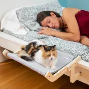 Cama Suspensa para Gatos Animais de Estimação - nacloset