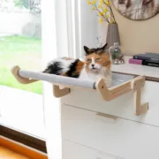 Cama Suspensa para Gatos Animais de Estimação - nacloset 2