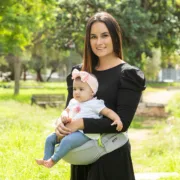 Porta-bebés Adaptável com Bolsos Seccaby InnovaGoods Bebés e Crianças - nacloset 2