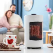 Mini Aquecedor Termoventilador Cerâmico Oscilante Casa | Jardim - nacloset