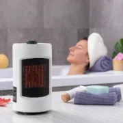 Mini Aquecedor Termoventilador Cerâmico Oscilante Casa | Jardim - nacloset 2