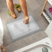 Tapete de Banho Superabsorvente e Antiderrapante Banho - nacloset 2