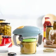 Abridor de Boiões e Frascos Elétrico Acessórios de Cozinha - nacloset 2