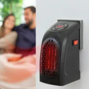 Mini Aquecedor com Ficha Portátil (Termoventilador 400 W) Casa | Jardim - nacloset