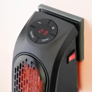 Mini Aquecedor com Ficha Portátil (Termoventilador 400 W) Casa | Jardim - nacloset 2