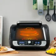 Fritadeira sem Óleo com Grill, Acessórios e Livro de Receitas Air Fryer Fryinn 12-in-1 6000 Preto Aço 6 L 3400 W Acessórios de Cozinha - nacloset 2