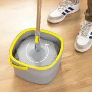 Mopa Giratória com Limpeza Automática e Balde de Separação Selimop InnovaGoods Casa | Jardim - nacloset 2