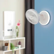 Ventoinha de Secretária Recarregável com LED FanLed InnovaGoods Ø6,6” 4000 mAh Ar condicionado e ventiladores - nacloset 2