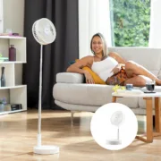 Ventoinha Recarregável e Rebatível 3 em 1 Fandle InnovaGoods Ø7,7” 7200 mAh Ar condicionado e ventiladores - nacloset
