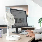 Ventoinha Recarregável e Rebatível 3 em 1 Fandle InnovaGoods Ø7,7” 7200 mAh Ar condicionado e ventiladores - nacloset 2