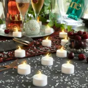 Conjunto de Velas de Chá LED Romandle InnovaGoods 12 Unidades Acessórios para festas - nacloset