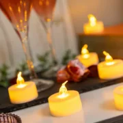 Conjunto de Velas de Chá LED Romandle InnovaGoods 12 Unidades Acessórios para festas - nacloset 2