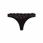 Tanga Black Limba Maze Preto Cuequinhas e tangas - nacloset