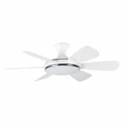 Ventilador de Teto Orbegozo CP117105 Ø 105 cm Preto Ar condicionado e ventiladores - nacloset