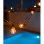 Grinalda de Luzes LED New Garden Allegra Preto 8 m E27 10 350 lm Casa | Jardim - nacloset 2