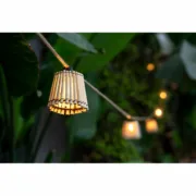 Grinalda de Luzes LED New Garden Okinawa 8 m E27 10 350 lm Casa | Jardim - nacloset 2