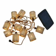 Grinalda de Luzes LED New Garden Okinawa 8 m 10 Solar Casa | Jardim - nacloset
