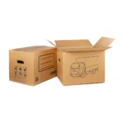 Caixa de cartão para mudanças Fun&Go 50 x 35 x 35 cm Casa | Jardim - nacloset