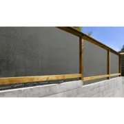 Rede de Ocultação Fun&Go Antracite Polietileno 1 x 50 m Casa | Jardim - nacloset 2