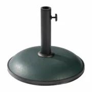 Base Sombrilla Redonda Marbueno 36×29,5 cm 11KG Verde Jardim, Piscina, Terraço Casa | Jardim - nacloset