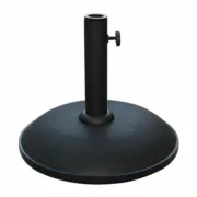 Base Sombrilla Redonda Marbueno 36×29,5 cm 11KG Preto Jardim, Piscina, Terraço 10444 Casa | Jardim - nacloset