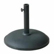 Base Sombrilla Redonda Marbueno 41,5×35 cm 15KG Preto Jardim, Piscina, Terraço Casa | Jardim - nacloset
