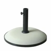 Marbueno Base Sombrilla Redonda 50×37 cm 25KG Branco Jardim, Piscina, Terraço 10453 Casa | Jardim - nacloset