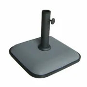 Base Sombrilla Cuadrada Marbueno 35x35x5,2 cm 11KG Cinza Jardim, Piscina, Terraço Casa | Jardim - nacloset