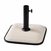 Base Sombrilla Cuadrada Marbueno 35x35x5,2 cm 11KG Branco Jardim, Piscina, Terraço Casa | Jardim - nacloset