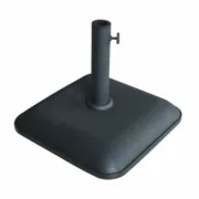 Base Sombrilla Cuadrada Marbueno 45x45x7,3 cm 25KG Preto Jardim, Piscina, Terraço Casa | Jardim - nacloset