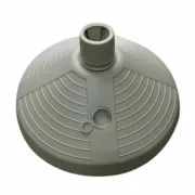 Base Sombrilla Redonda Marbueno Plástico 38x38x14 cm 10L Branco Jardim, Piscina 10502 Casa | Jardim - nacloset