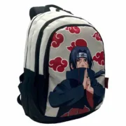 Mochila Escolar Naruto Itachi 44 x 30 x 20 cm Jogos | Disfarces - nacloset