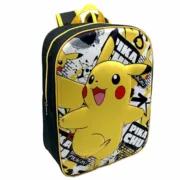 Mochila Escolar 3D Pokémon Pikachu 40 x 30 x 15 cm Jogos | Disfarces - nacloset