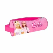 Bolsa Escolar Barbie 22 x 8 cm Redondo Estojos - nacloset