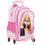 Mochila Escolar Barbie Jogos | Disfarces - nacloset