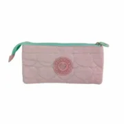 Estojo Triplo Toybags Blin Blin Chic 11 x 23 x 5 cm Estojo 3 Compartimentos - nacloset