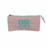 Estojo Triplo Toybags Blin Blin Chic 11 x 23 x 5 cm Estojo 3 Compartimentos - nacloset 2