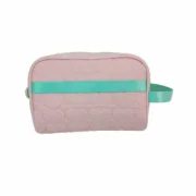 Nécessaire de Viagem Toybags Blin Blin Chic Cor de Rosa 15 x 25 x 11 cm Desporto | Lazer - nacloset 2