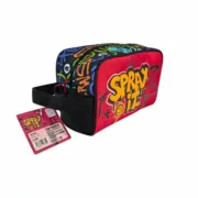 Nécessaire de Viagem Toybags Grafitti Vermelho 15 x 25 x 11 cm Desporto | Lazer - nacloset 2