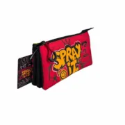 Estojo Triplo Toybags Grafitti 11 x 23 x 5 cm Estojo 3 Compartimentos - nacloset 2