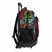 Mochila Escolar com Rodas Toybags Grafitti Jogos | Disfarces - nacloset 2