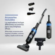 Aspirador Escova Origial CycloneClean  600 W Aspiradores e robôs - nacloset 2