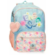 Mochila Infantil Enso Azul 44 cm Jogos | Disfarces - nacloset